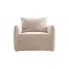 ПОРТЛЕНД Кресло светло-бежевое