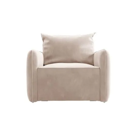 ПОРТЛЕНД Кресло светло-бежевое