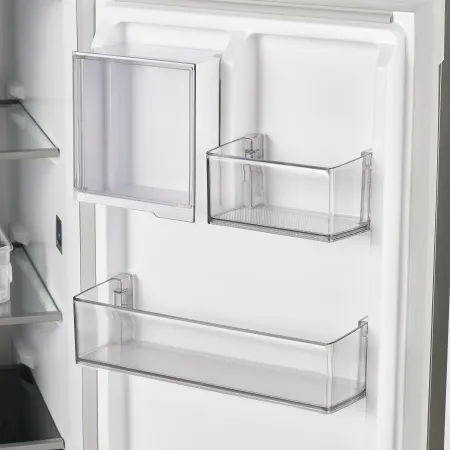 Холодильник с инвертором MAUNFELD MFF190NFD Белый