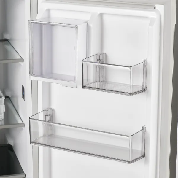 Холодильник с инвертором MAUNFELD MFF190NFD Бежевый