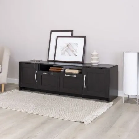 2.02.03.330.5 СИРИУС тумба 2 двери и 2 ящика 156х47 Дуб Венге RU