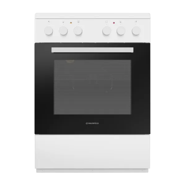 Электрическая стеклокерамическая плита MAUNFELD MEC65CW07 Белый
