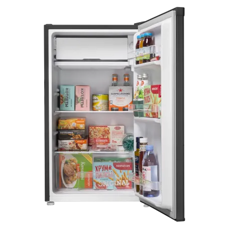 Однокамерный холодильник MAUNFELD MFF83B черный Черный