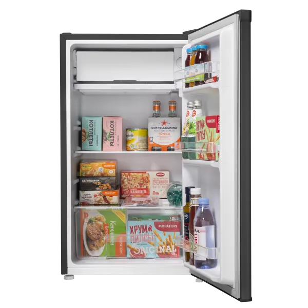 Однокамерный холодильник MAUNFELD MFF83B черный Черный