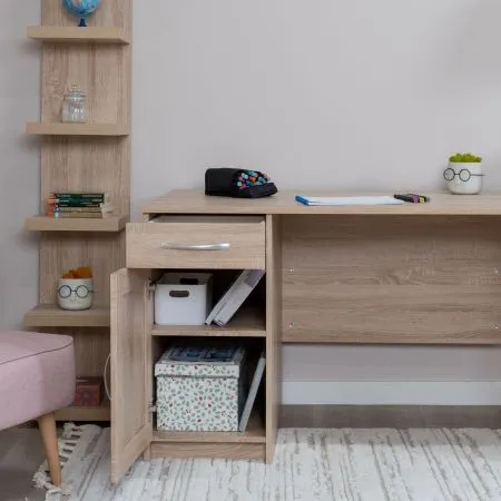 2.03.06.030.3 КАСТОР стол письменный 116х65 RU сонома