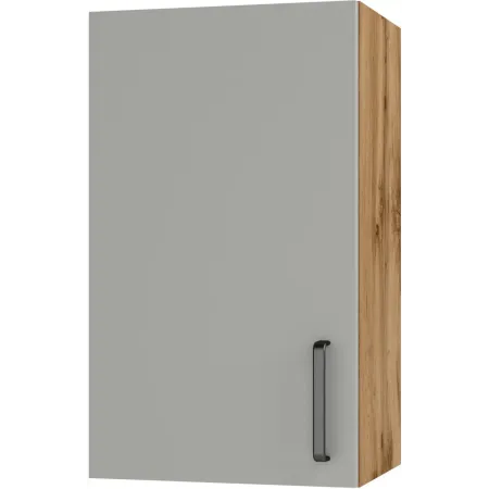 Навесной шкаф 40х67,6х29 «Мирах сер\дер»