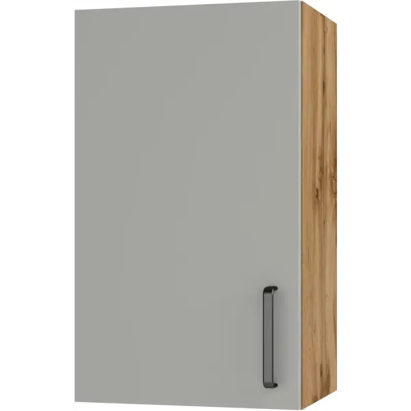 Навесной шкаф 40х67,6х29 «Мирах сер\дер»