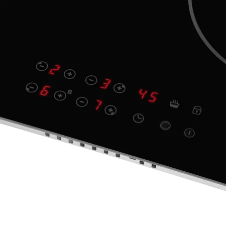 Электрическая варочная панель с объединением зон Bridge MAUNFELD CVCE594BDBK Черный