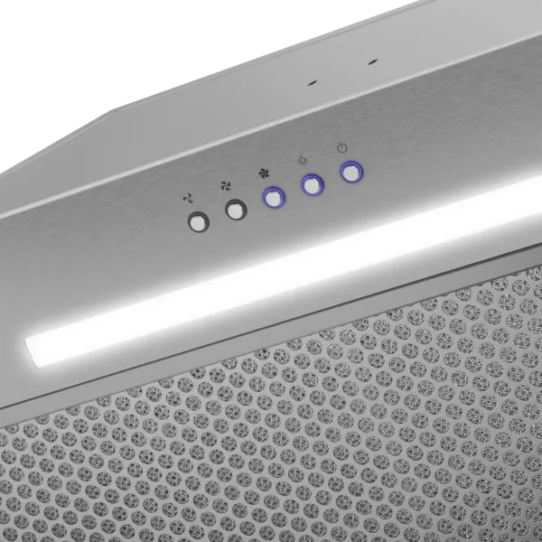 Кухонная вытяжка MAUNFELD TRAPEZE 603EM Нержавеющая сталь