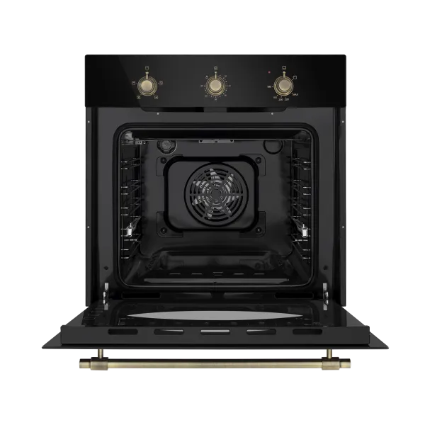 Шкаф духовой газовый MAUNFELD EOGC604R Черный