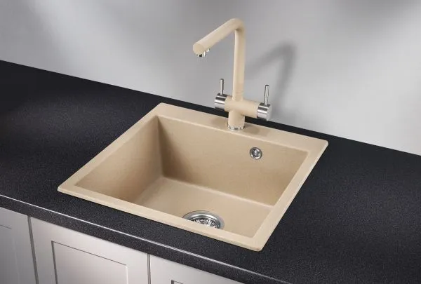 5102, ПЕСОК, кухонная мойка, кварц