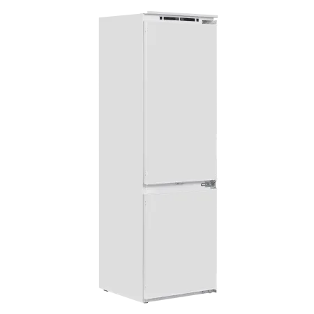 Холодильник-морозильник встраиваемый MAUNFELD MBF177NFWHGR Inverter Белый