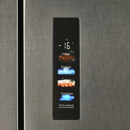 Холодильник с инвертором MAUNFELD MFF190NFD Белый