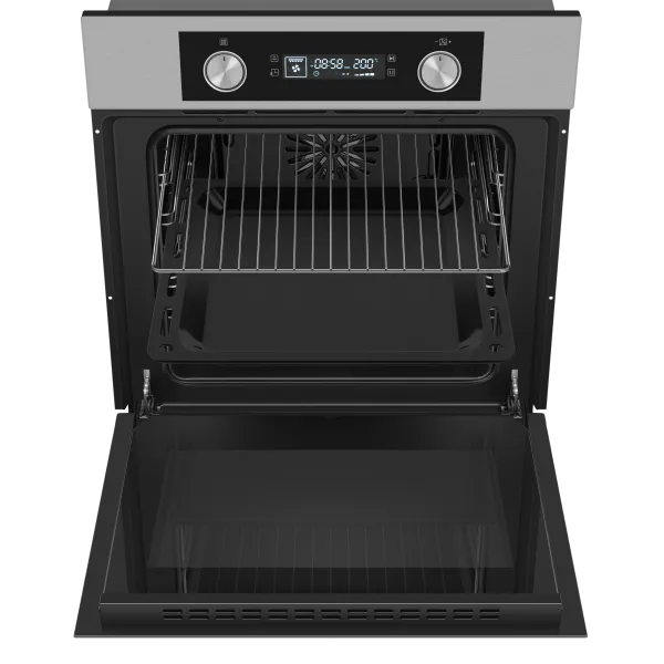 Шкаф духовой электрический MAUNFELD AEOH6062 Нержавеющая сталь