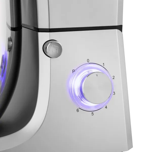 Миксер планетарный MAUNFELD MF-432S Нержавеющая сталь