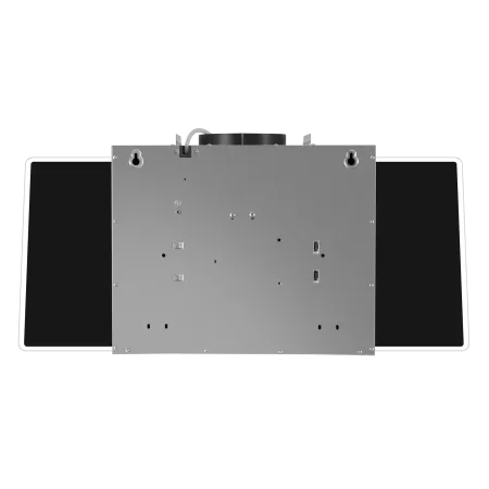 Кухонная вытяжка MAUNFELD EAGLE 850 90 Glass Черный