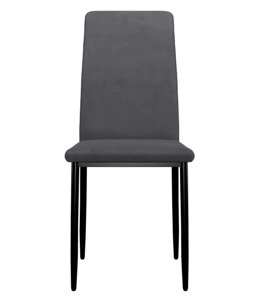 Стул DikLine 272 B28 ANTRACITE, ножки черные