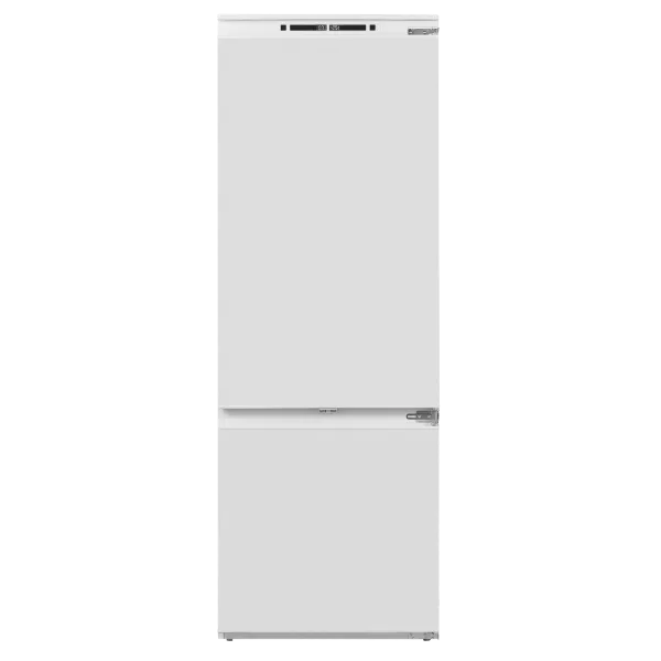 Встраиваемый холодильник NO FROST с инвертором MAUNFELD MBF193NFW1GR Inverter Нержавеющая сталь