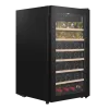 Винный шкаф MAUNFELD MFWC-118S40 Черный