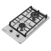 Газовая варочная панель MAUNFELD EGHS.32.73CS/G Нержавеющая сталь