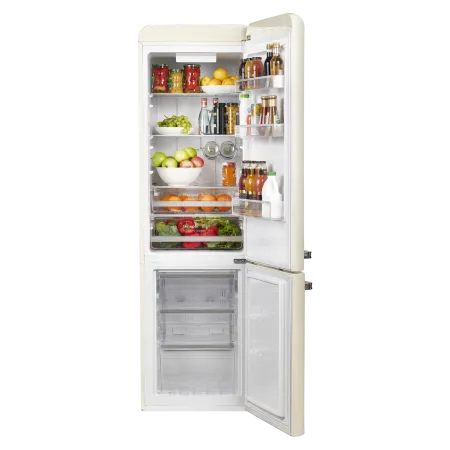 Холодильник MAUNFELD MFF186NFR Бежевый