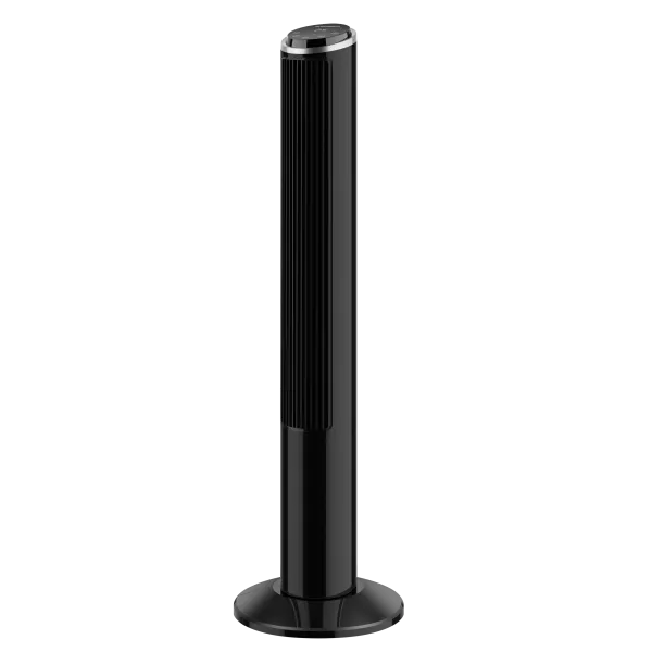 Напольный вентилятор с таймером и пультом MAUNFELD MTF1000BR Черный