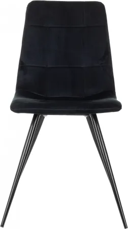 Стул для дома Бюрократ CH-K1_4 комплект 4шт черный Holland 75 металл черный на ножках (CH-K1_1/HL75_4)