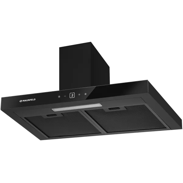 Кухонная вытяжка MAUNFELD Breeze 90 черный Черный
