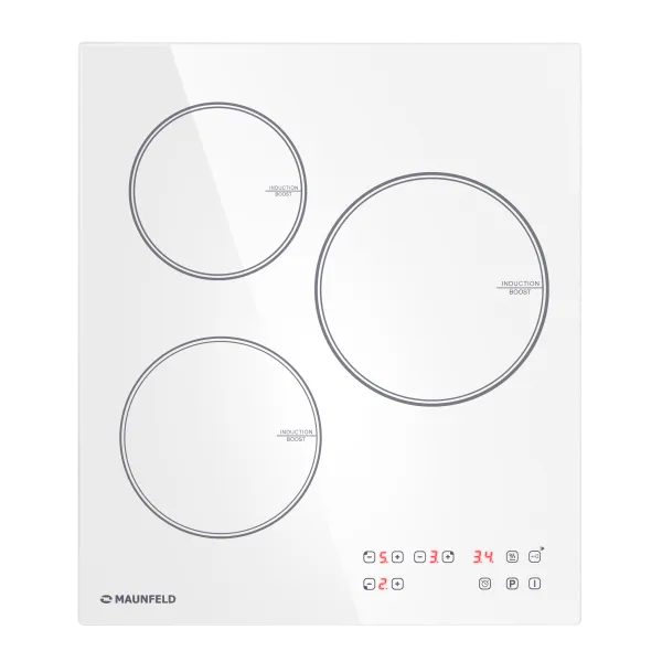 Индукционная варочная панель MAUNFELD CVI453 Белый