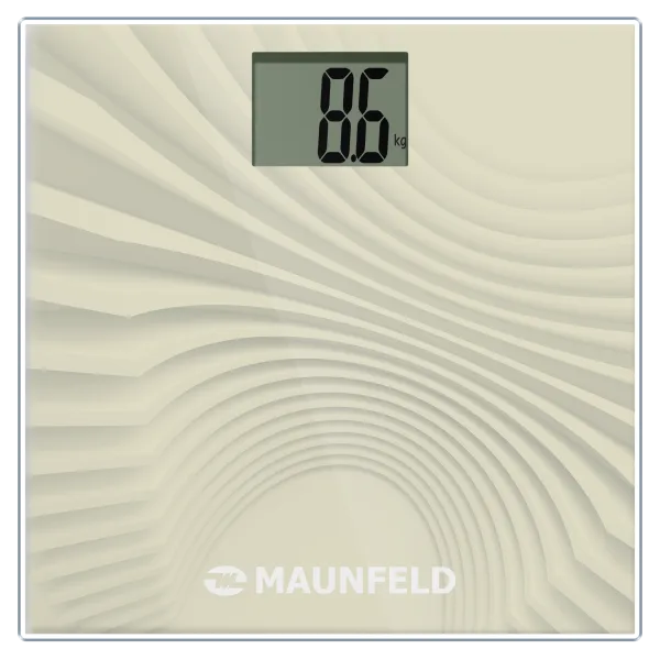 Напольные весы MAUNFELD MBS-153GB Бежевый