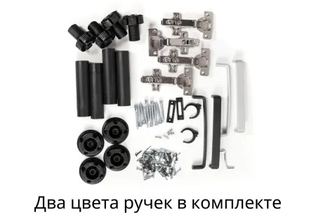 Шкаф напольный  80х85х60 «Аламак»