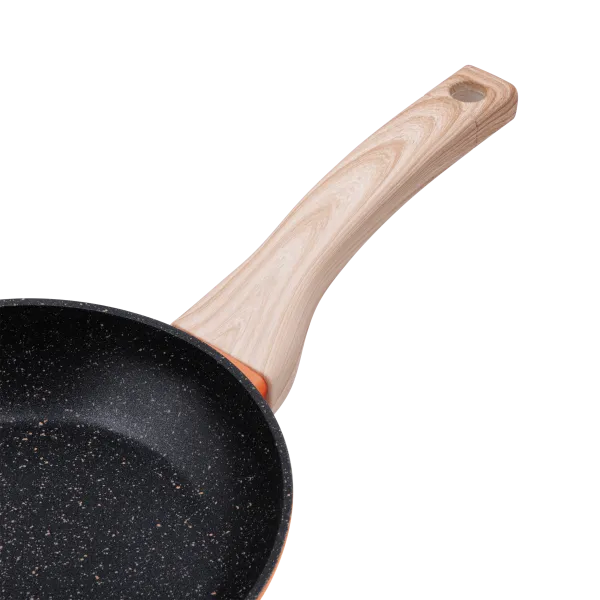 Сковорода MAUNFELD MARTA MFP20FA06CL из кованого алюминия, 20 см Коралловый