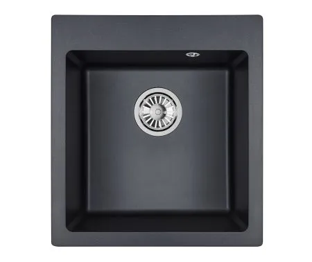 4651, ТУРМАЛИН, кухонная мойка, кварц