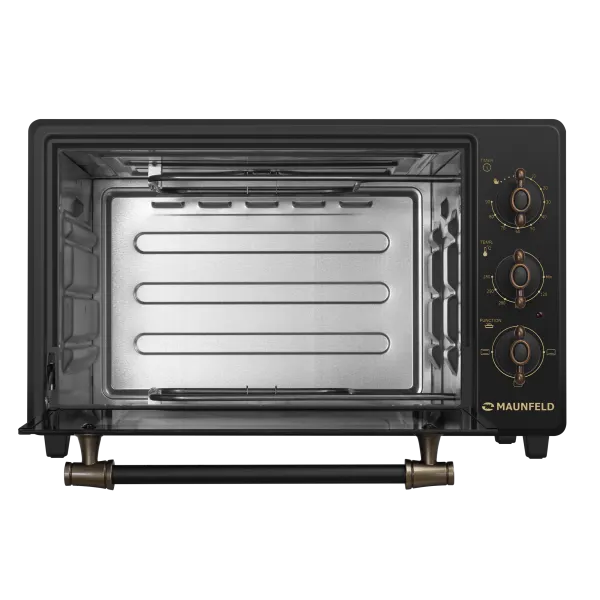 Мини-печь MAUNFELD MMO-373M02 Черный