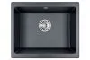5551, ЧЁРНЫЙ, кухонная мойка, кварц