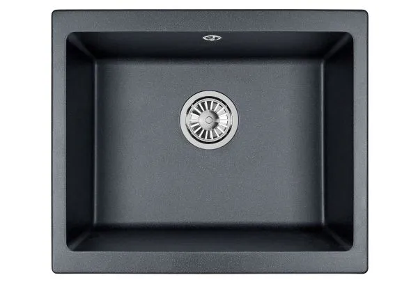 5551, АЛЮМИНИУМ, кухонная мойка, кварц