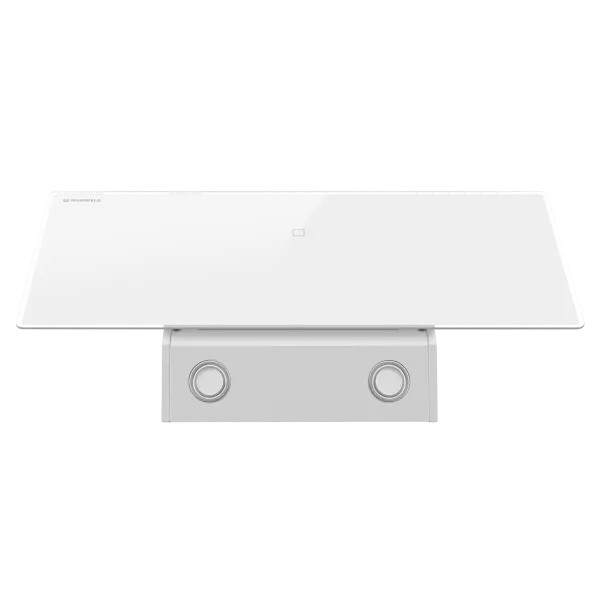 Кухонная вытяжка MAUNFELD EAGLE 850 90 Glass Белый