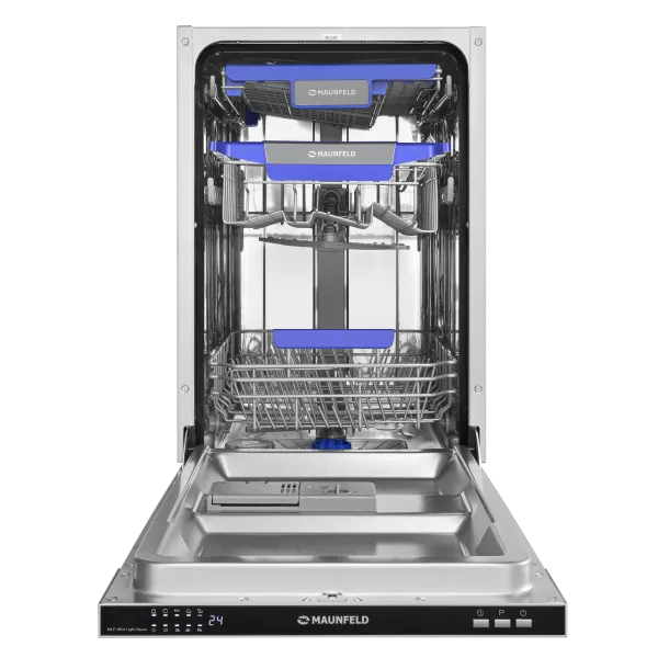 Посудомоечная машина MAUNFELD MLP-083I Light Beam Нержавеющая сталь