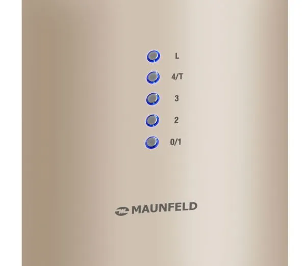 Кухонная вытяжка MAUNFELD Lee Wall C 39 Бежевый