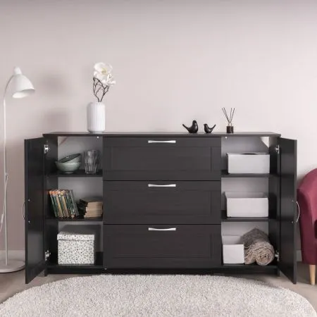 2.02.03.290.5 СИРИУС тумба 2 двери и 3 ящика 156х95 Дуб Венге RU