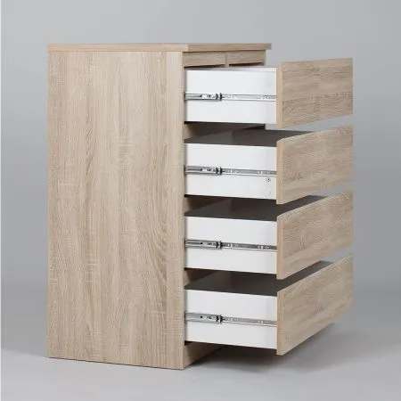 2.05.02.080.3 МАЛЬТА комод 3+2 ящика 80х99 сонома RU