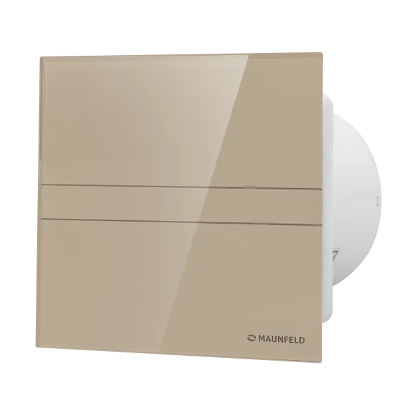 Вытяжной вентилятор  MAUNFELD MFE10TG Бежевый