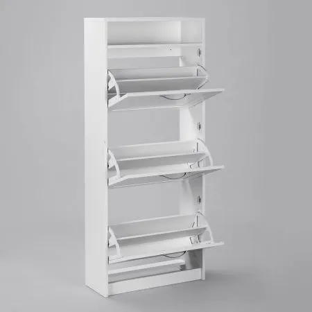 2.02.10.440.1 СИРИУС тумба для обуви 60х143 белая RU