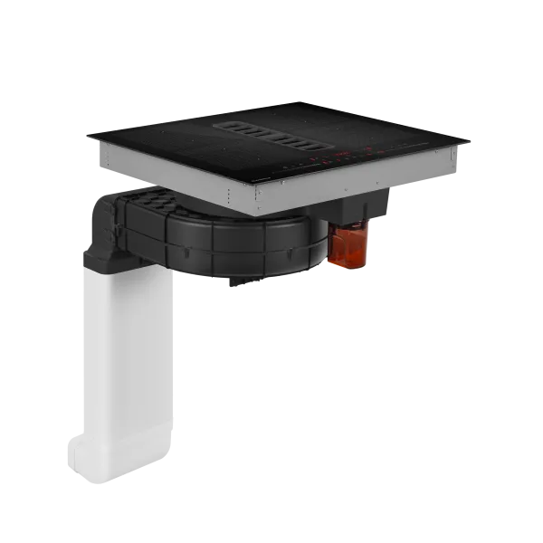 Комплект воздуховодов MAUNFELD MIDS604 с фильтром CF312MW (для ПАНЕЛИ MIHC604SF2BK) Белый