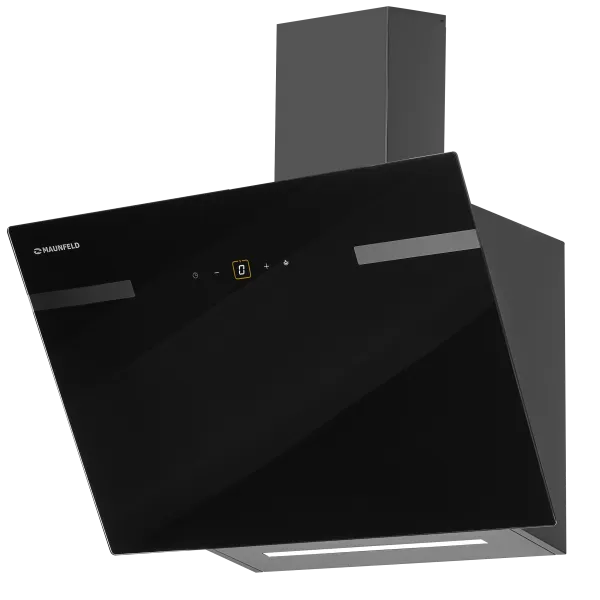 Кухонная вытяжка MAUNFELD Amber 60 Glass Черный