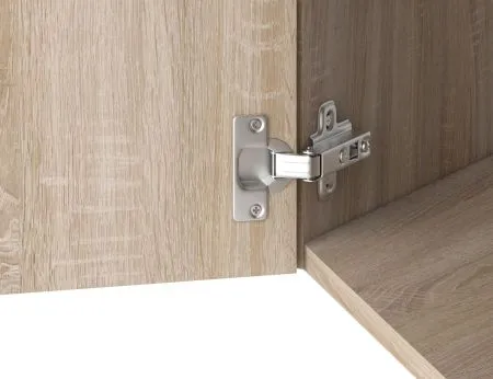 Шкаф навесной угловой 60см «Дуб Сонома»