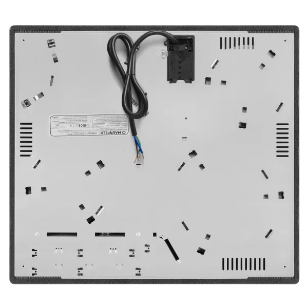 Электрическая варочная панель MAUNFELD CVCE594SSMDBK LUX Черный