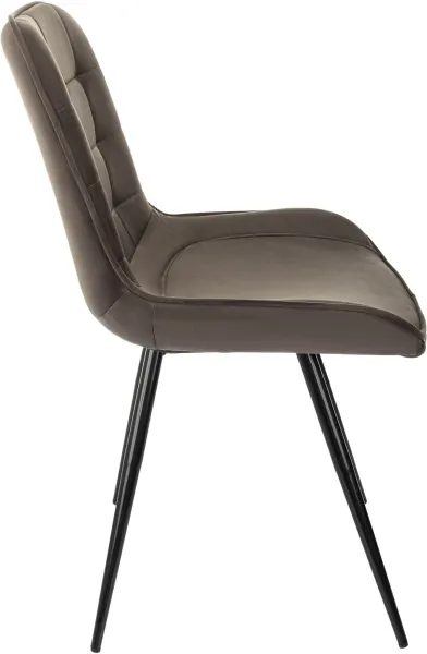 Стул для дома Бюрократ CH-K2_4 комплект 4шт коричневый Holland 74 металл черный на ножках (CH-K2_1/HL74_4)