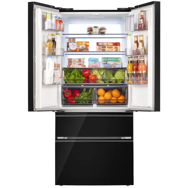 Холодильник с инвертором MAUNFELD MFF190NFD01 Белый