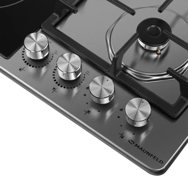 Комбинированная варочная панель MAUNFELD EEHS.642VC.3CS/KG